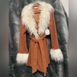 🌟NWT🌟 Altar'd State Penny Lane Jacket, Size M, Camel